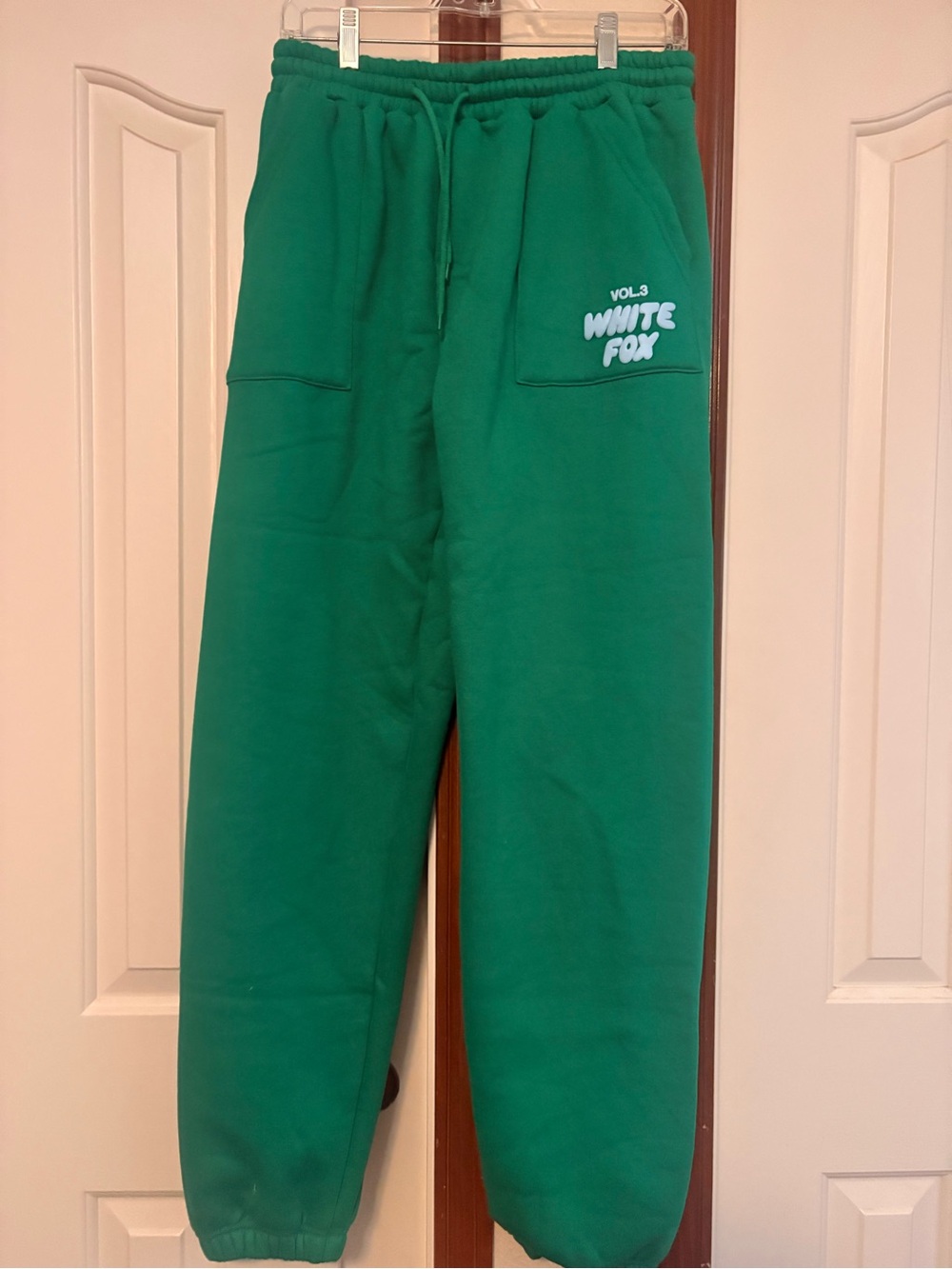 White Fox - Cozy Sweatpants - Green